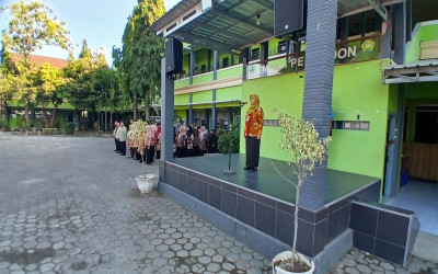 Kepala Sekolah Gaungkan Pesan 