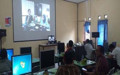 Rapat Koordinasi PPDB antara Sekolah dengan Disdikbud Jateng serta Telkom